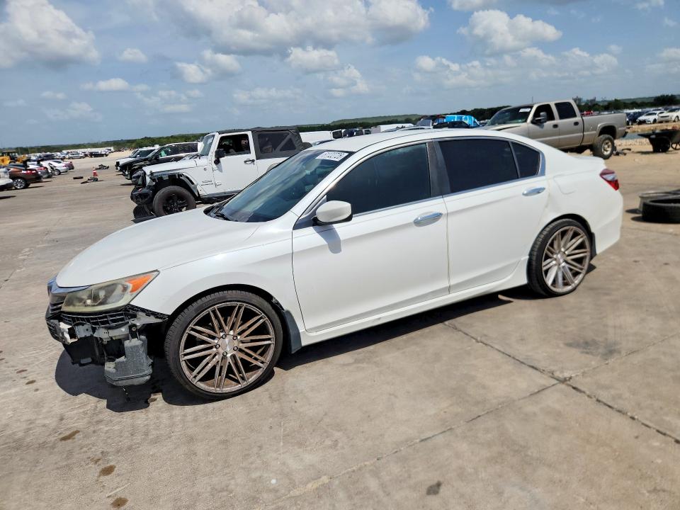 2016 Honda Accord მანქანა იყიდება აუქციონზე, vin: 1HGCR2F56GA113877, აუქციონის ნომერი: 61122726