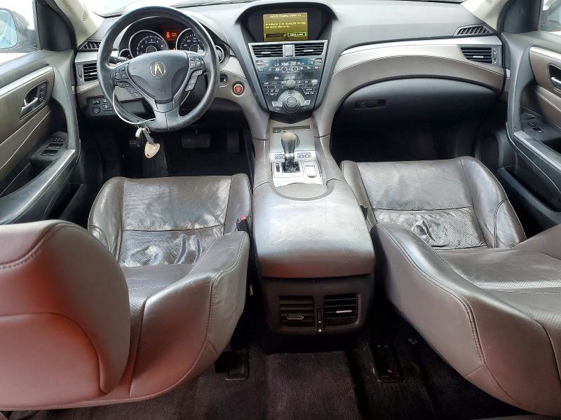 60612566 :رقم المزاد ، 2HNYB1H68BH500685 vin ، 2011 Acura Zdx مزاد بيع
