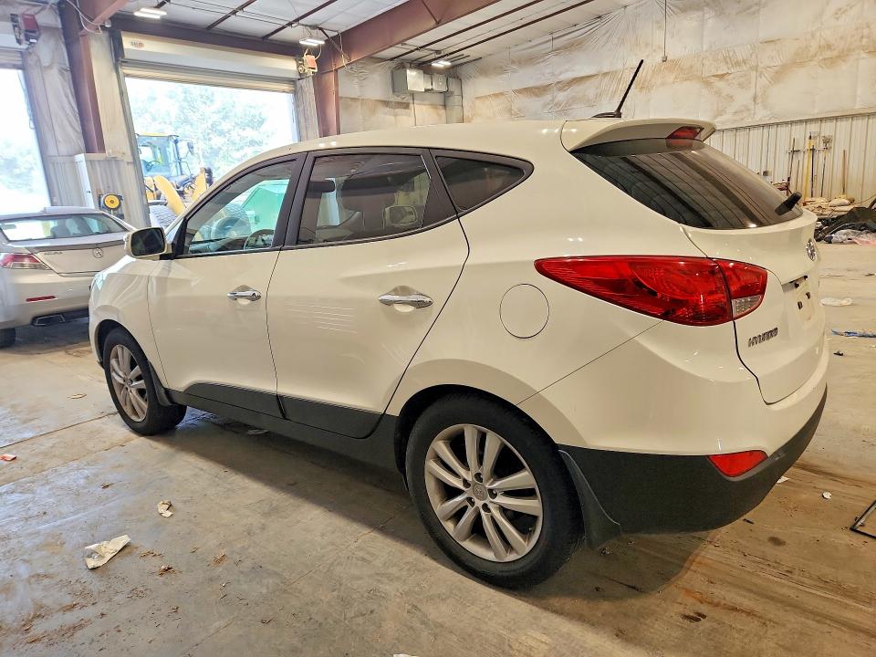 Продаж на аукціоні авто 2012 Hyundai Tucson, vin: KM8JUCAC7CU543924, номер лоту: 60391466