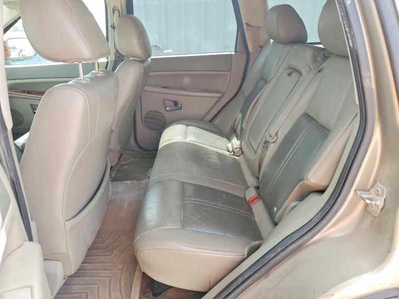 2006 Jeep Grand Cherokee მანქანა იყიდება აუქციონზე, vin: 1J4HR58NX6C117964, აუქციონის ნომერი: 60199056