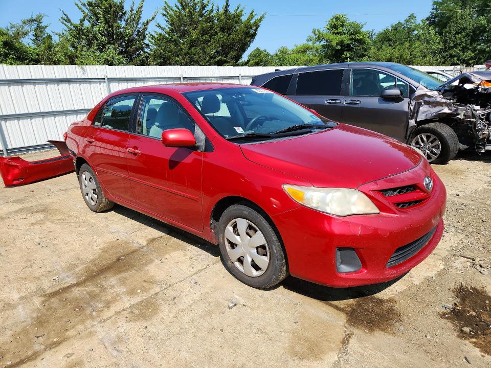62271586 :رقم المزاد ، 2T1BU4EE9BC683771 vin ، 2011 Toyota Corolla مزاد بيع