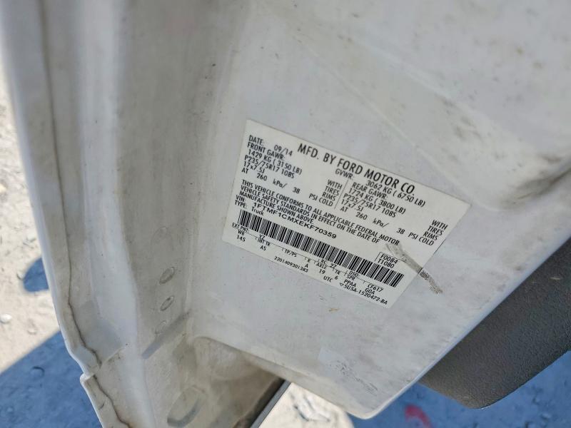 Продаж на аукціоні авто 2014 Ford F150, vin: 1FTMF1CMXEKF70359, номер лоту: 61760326