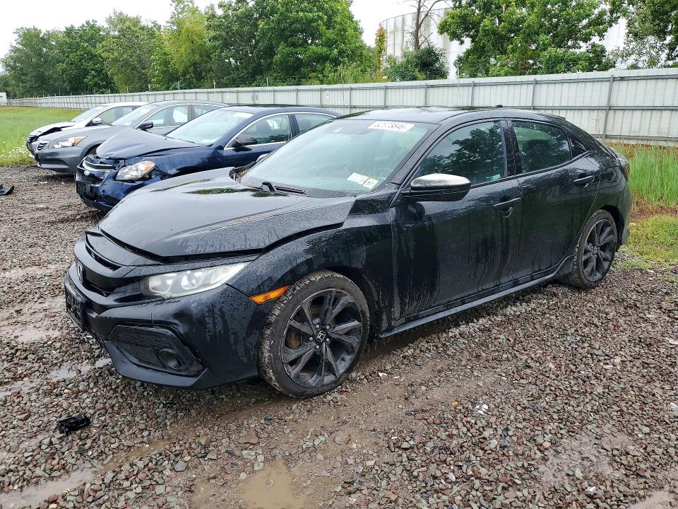 2019 Honda Civic მანქანა იყიდება აუქციონზე, vin: SHHFK7G41KU217484, აუქციონის ნომერი: 62378846