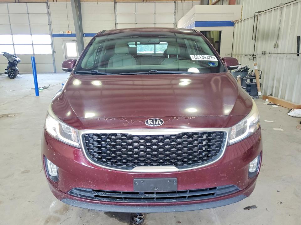 2016 Kia Sedona მანქანა იყიდება აუქციონზე, vin: KNDMC5C16G6126333, აუქციონის ნომერი: 62139326