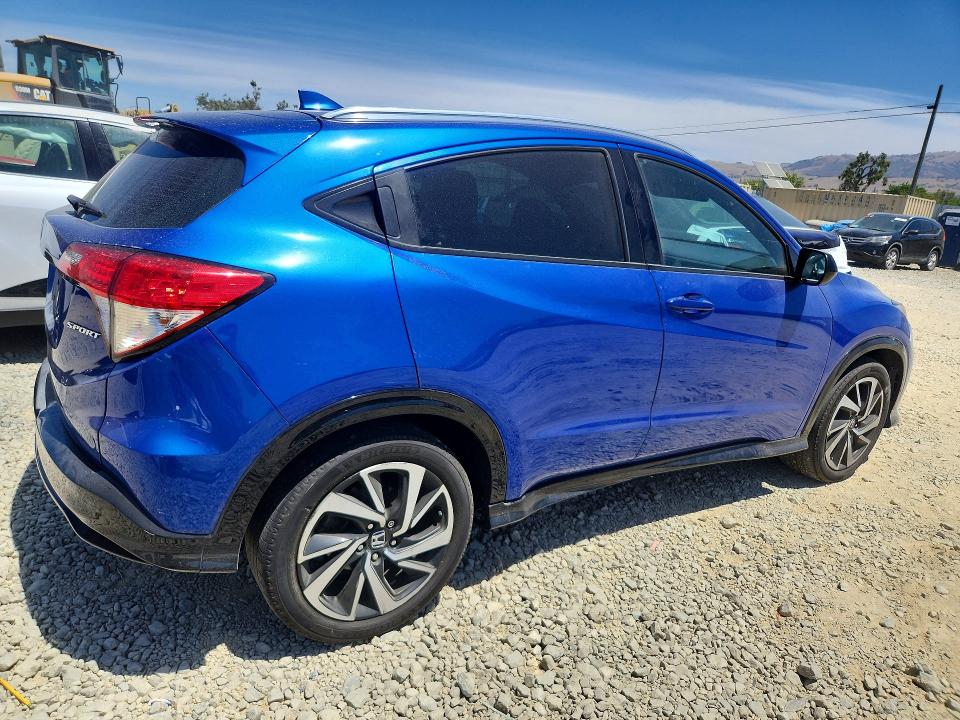 Продаж на аукціоні авто 2019 Honda Hr-v, vin: 3CZRU5H16KG704668, номер лоту: 59831906