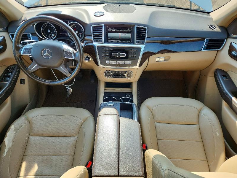 2013 Mercedes-benz Ml მანქანა იყიდება აუქციონზე, vin: 4JGDA5HB8DA159684, აუქციონის ნომერი: 61969876