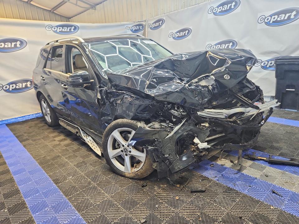 2018 Mercedes-benz Gle მანქანა იყიდება აუქციონზე, vin: 4JGDA5JB6JB028057, აუქციონის ნომერი: 62146676