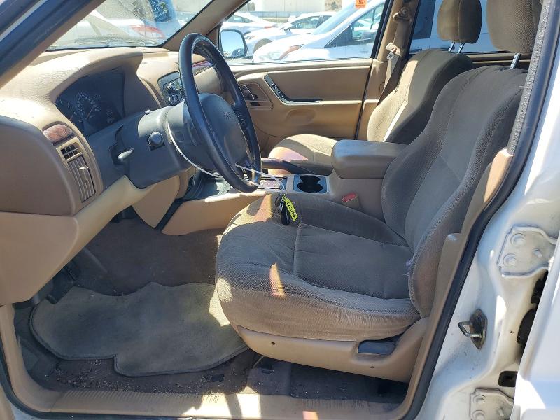 Продаж на аукціоні авто 2000 Jeep Grand Cherokee, vin: 1J4GW48S6YC114132, номер лоту: 62533986