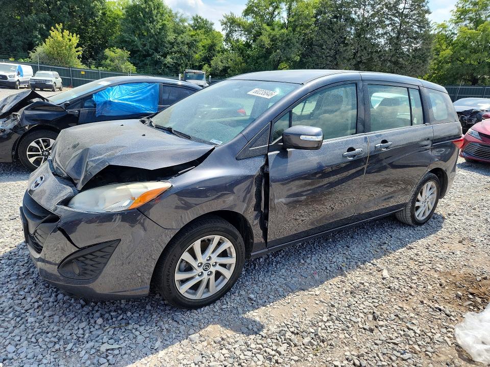 2015 Mazda 5 მანქანა იყიდება აუქციონზე, vin: JM1CW2BL3F0190464, აუქციონის ნომერი: 60235846