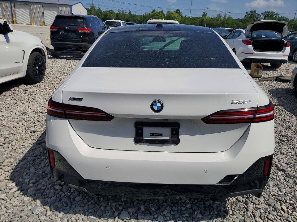 2024 Bmw 530 მანქანა იყიდება აუქციონზე, vin: WBA53FJ01RCP95115, აუქციონის ნომერი: 85970845