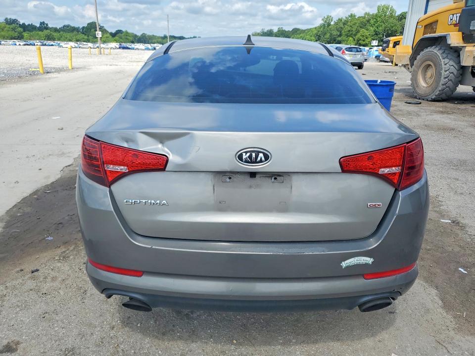 2012 Kia Optima მანქანა იყიდება აუქციონზე, vin: 5XXGM4A71CG066615, აუქციონის ნომერი: 60981256