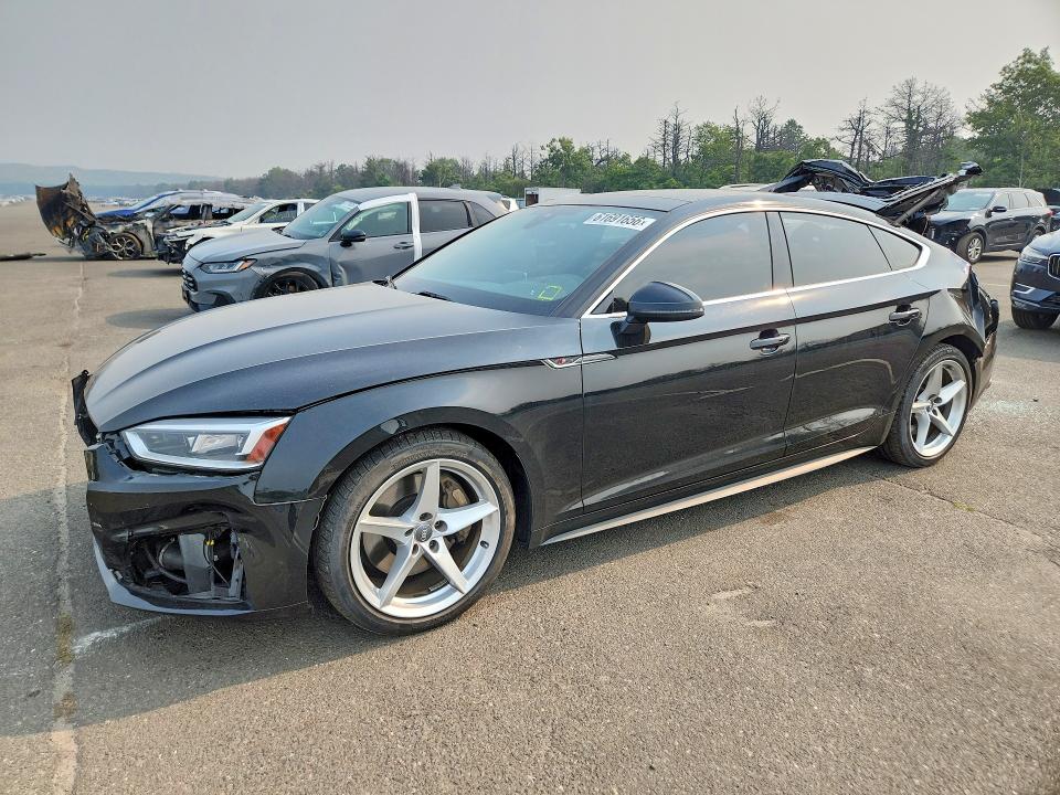 Продажа на аукционе авто 2019 Audi A5, vin: WAUENCF5XKA090330, номер лота: 61691656