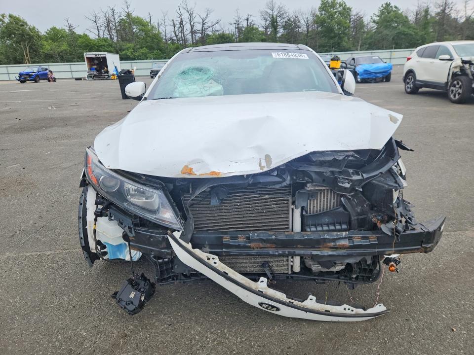 2015 Kia Optima მანქანა იყიდება აუქციონზე, vin: 5XXGR4A64FG431267, აუქციონის ნომერი: 61864936
