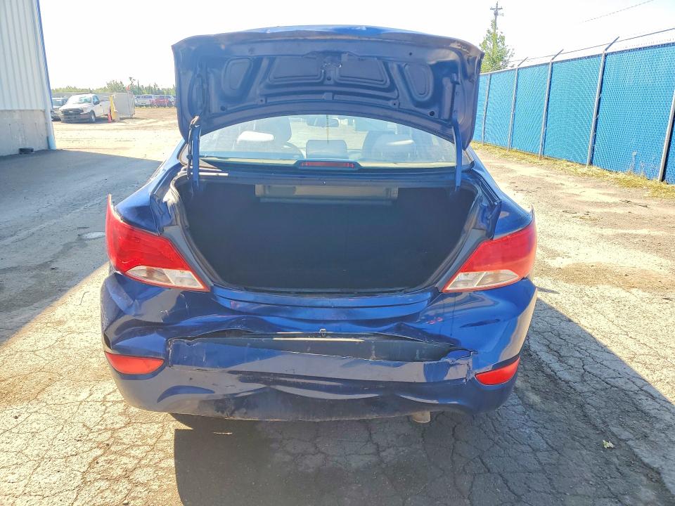 Aukcja sprzedaży 2015 Hyundai Accent, vin: KMHCT4AEXFU897377, numer aukcji: 62129876