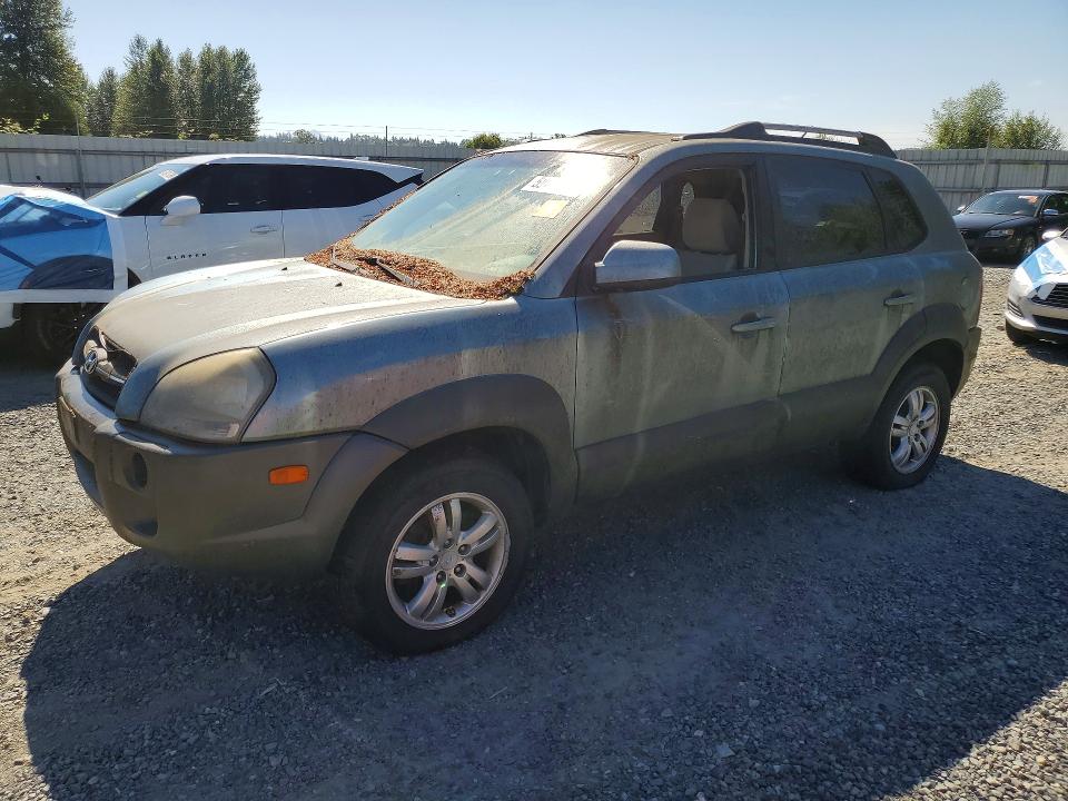 Aukcja sprzedaży 2008 Hyundai Tucson, vin: KM8JN72D48U810858, numer aukcji: 59712556