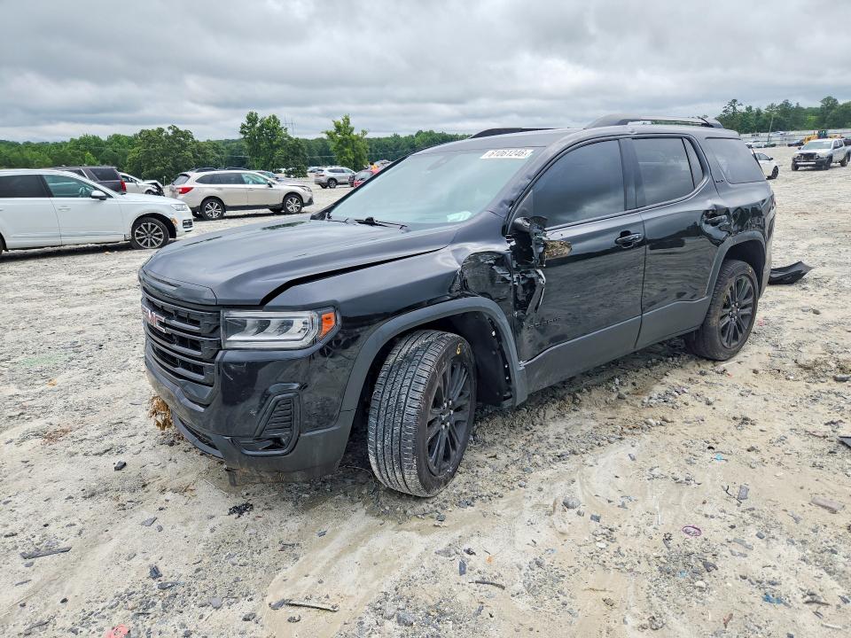61061246 :رقم المزاد ، 1GKKNMLS9PZ141691 vin ، 2023 Gmc Acadia مزاد بيع