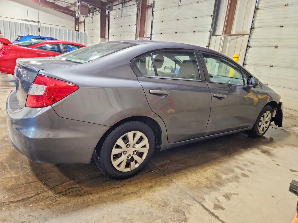 60114606 :رقم المزاد ، 2HGFB2F57CH561574 vin ، 2012 Honda Civic مزاد بيع