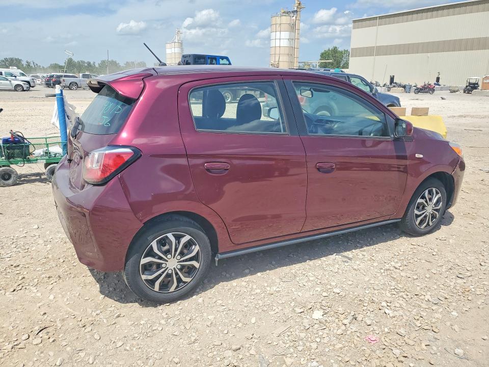 Продаж на аукціоні авто 2021 Mitsubishi Mirage, vin: ML32AUHJ7MH007290, номер лоту: 59685756