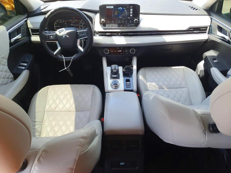 61183016 :رقم المزاد ، JA4J3VA86NZ079779 vin ، 2022 Mitsubishi Outlander مزاد بيع