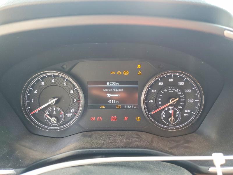 95588005 :رقم المزاد ، 5NMS24AJXNH397743 vin ، 2022 Hyundai Santa Fe مزاد بيع