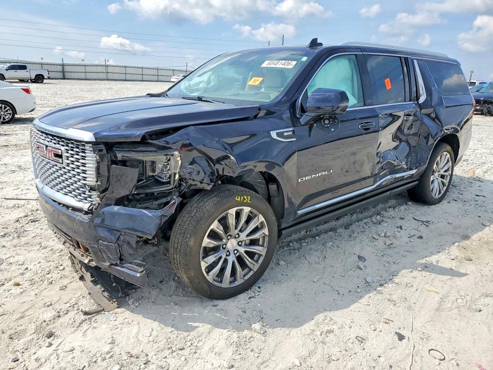 60481406 :رقم المزاد ، 1GKS2JKL1PR414320 vin ، 2023 Gmc Yukon Xl مزاد بيع