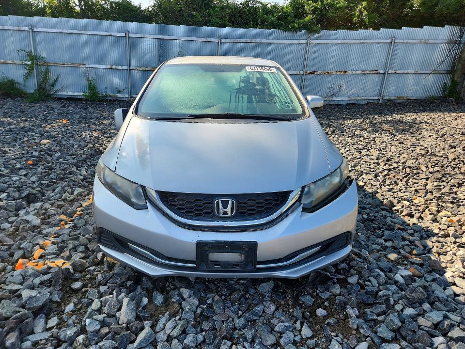 2015 Honda Civic მანქანა იყიდება აუქციონზე, vin: 19XFB2F76FE210624, აუქციონის ნომერი: 63116866