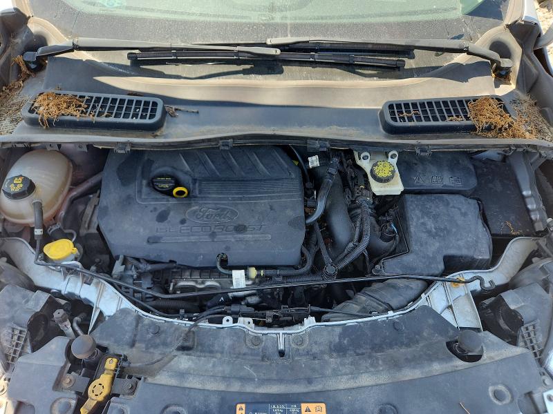 2018 Ford Escape მანქანა იყიდება აუქციონზე, vin: 1FMCU9GDXJUD06692, აუქციონის ნომერი: 60981216