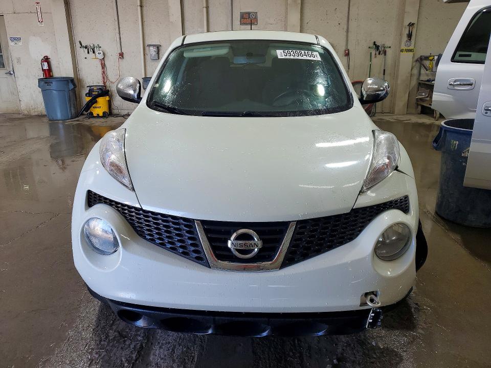 2012 Nissan Juke მანქანა იყიდება აუქციონზე, vin: JN8AF5MR5CT102068, აუქციონის ნომერი: 59398466