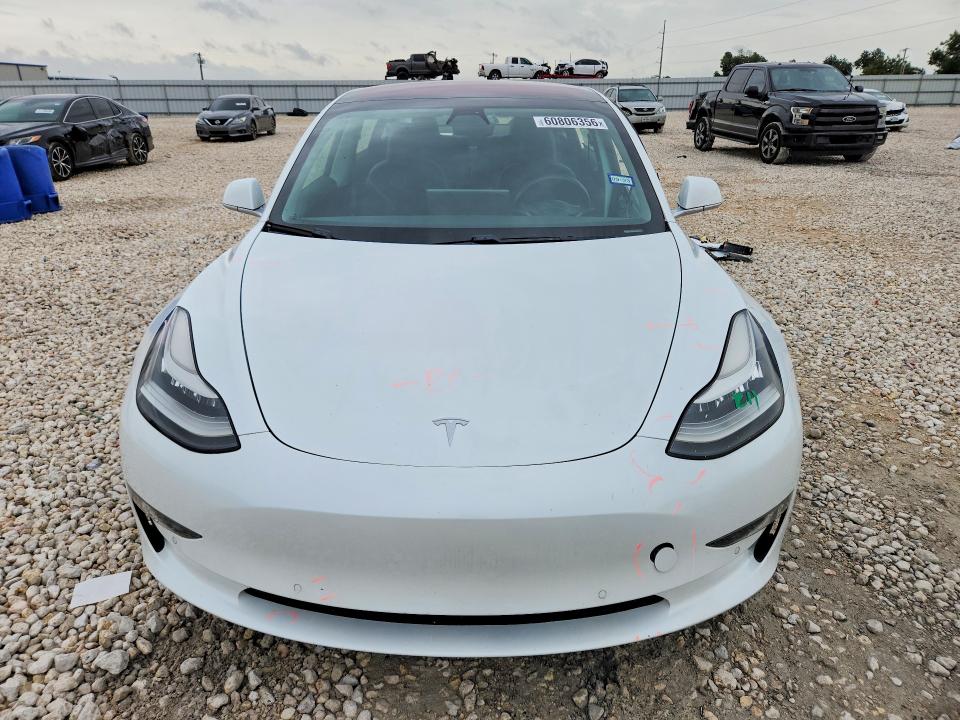 2018 Tesla Model 3 მანქანა იყიდება აუქციონზე, vin: 5YJ3E1EA9JF047679, აუქციონის ნომერი: 60806356