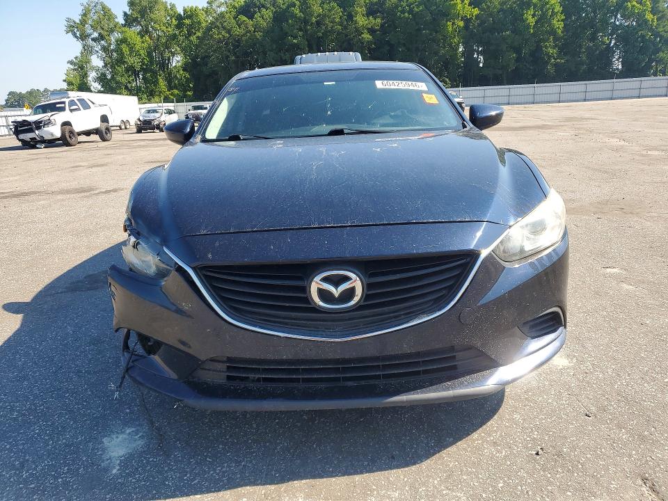 2015 Mazda 6 მანქანა იყიდება აუქციონზე, vin: JM1GJ1V51F1192540, აუქციონის ნომერი: 60425946