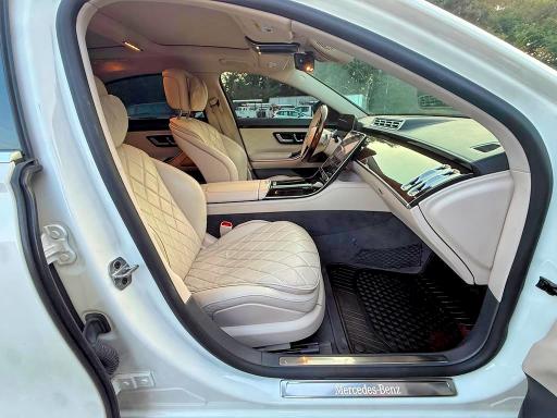 61841786 :رقم المزاد ، W1K6G7GB6MA045696 vin ، 2021 Mercedes-benz S مزاد بيع
