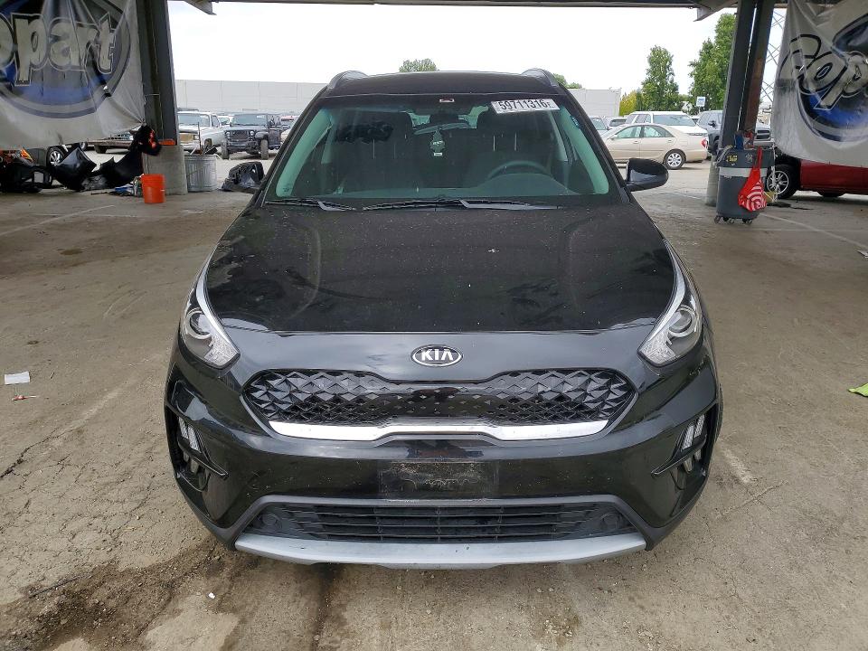 59711316 :رقم المزاد ، KNDCB3LC6L5368088 vin ، 2020 Kia Niro مزاد بيع