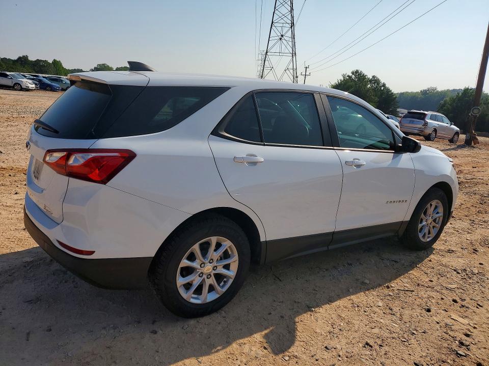 Aukcja sprzedaży 2020 Chevrolet Equinox, vin: 3GNAXHEV8LS697392, numer aukcji: 61118906