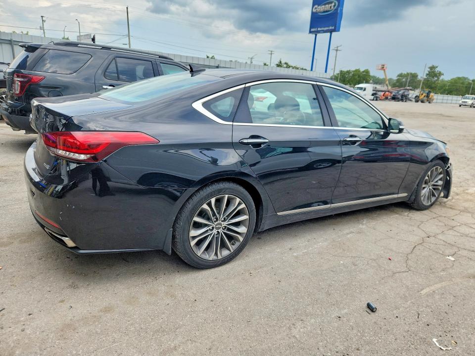 2016 Hyundai Genesis მანქანა იყიდება აუქციონზე, vin: KMHGN4JE4GU129102, აუქციონის ნომერი: 60508136