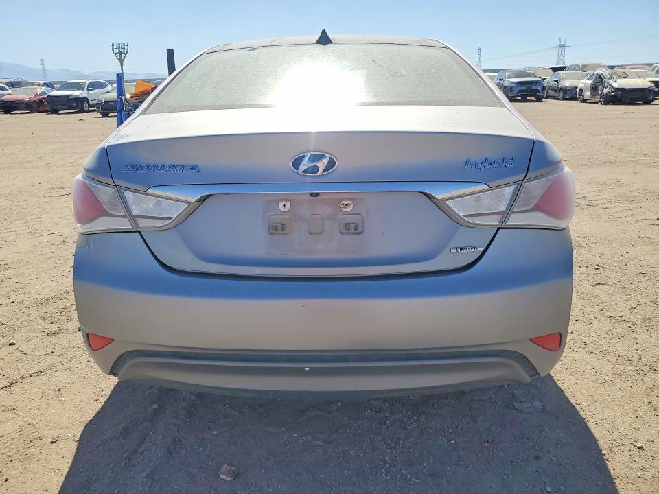 Продаж на аукціоні авто 2015 Hyundai Sonata Hybrid, vin: KMHEC4A40FA127657, номер лоту: 59617296
