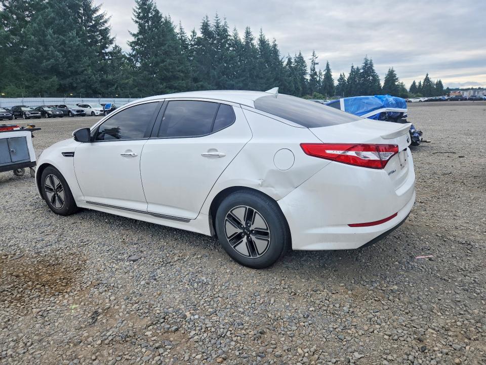 Продаж на аукціоні авто 2012 Kia Optima, vin: KNAGM4AD6C5026859, номер лоту: 62700306