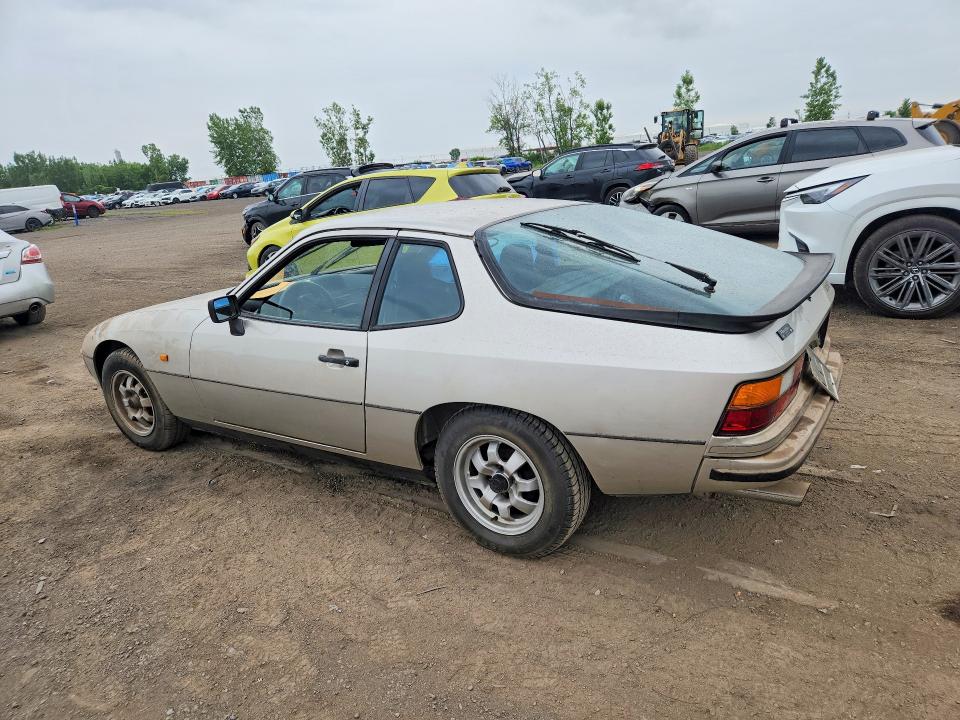 Aukcja sprzedaży 1983 Porsche 924, vin: WP0ZZZ92ZDN400707, numer aukcji: 60294246