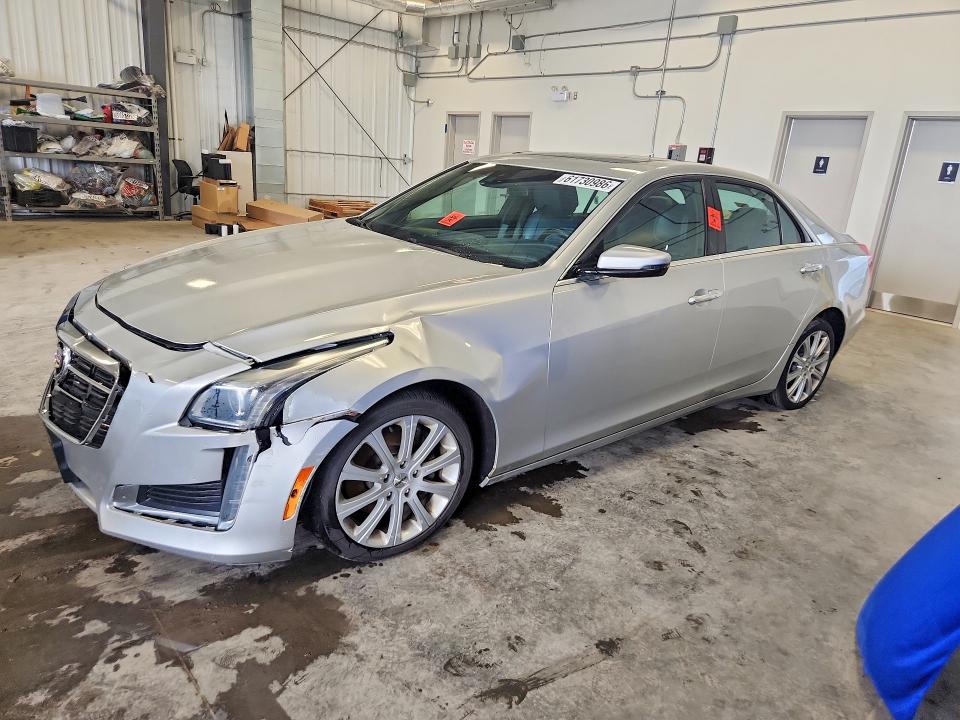 2014 Cadillac Cts მანქანა იყიდება აუქციონზე, vin: 1G6AX5SXXE0164289, აუქციონის ნომერი: 61730986