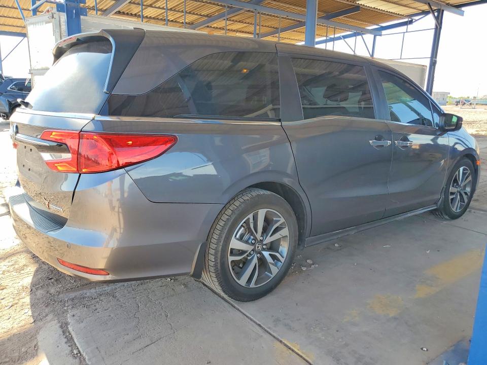 2023 Honda Odyssey მანქანა იყიდება აუქციონზე, vin: 5FNRL6H89PB025843, აუქციონის ნომერი: 62709516