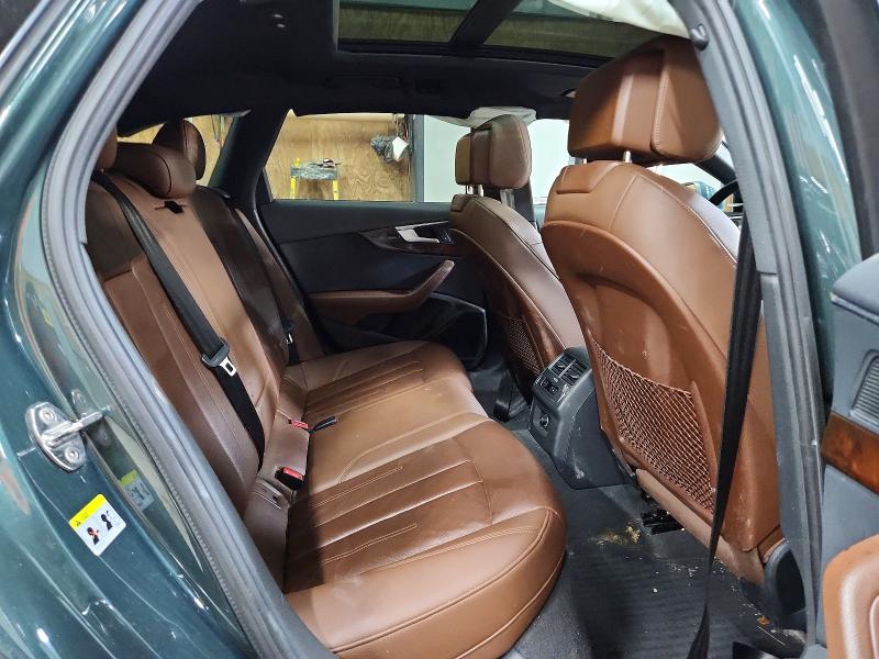 Aukcja sprzedaży 2017 Audi A4 Allroad, vin: WA18NAF4XHA165056, numer aukcji: 58511306