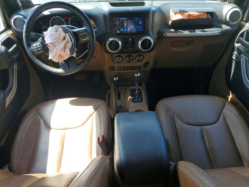 Продажа на аукционе авто 2014 Jeep Wrangler Unlimited, vin: 1C4BJWEG1EL310291, номер лота: 61591816