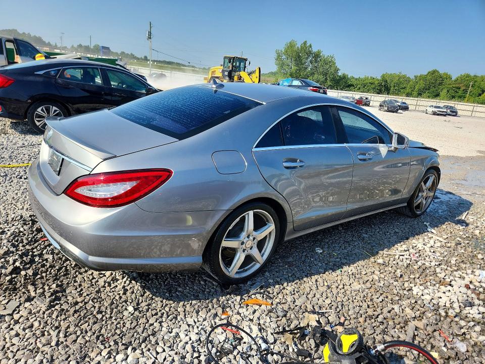 2014 Mercedes-benz Cls მანქანა იყიდება აუქციონზე, vin: WDDLJ7DBXEA110351, აუქციონის ნომერი: 59088166
