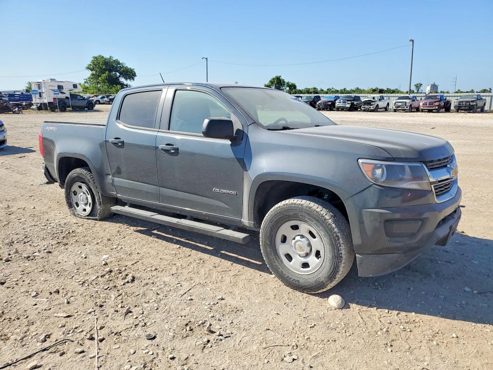Aukcja sprzedaży 2017 Chevrolet Colorado, vin: 1GCGTBENXH1287861, numer aukcji: 60424256