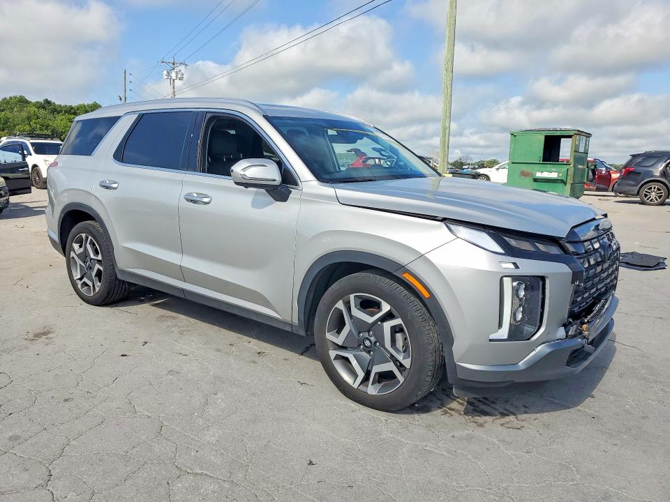 61611326 :رقم المزاد ، KM8R5DGE0RU726878 vin ، 2024 Hyundai Palisade مزاد بيع