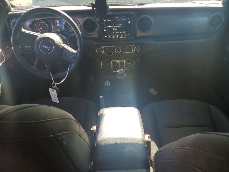 Продажа на аукционе авто 2021 Jeep Gladiator, vin: 1C6HJTAG1ML607369, номер лота: 63338856