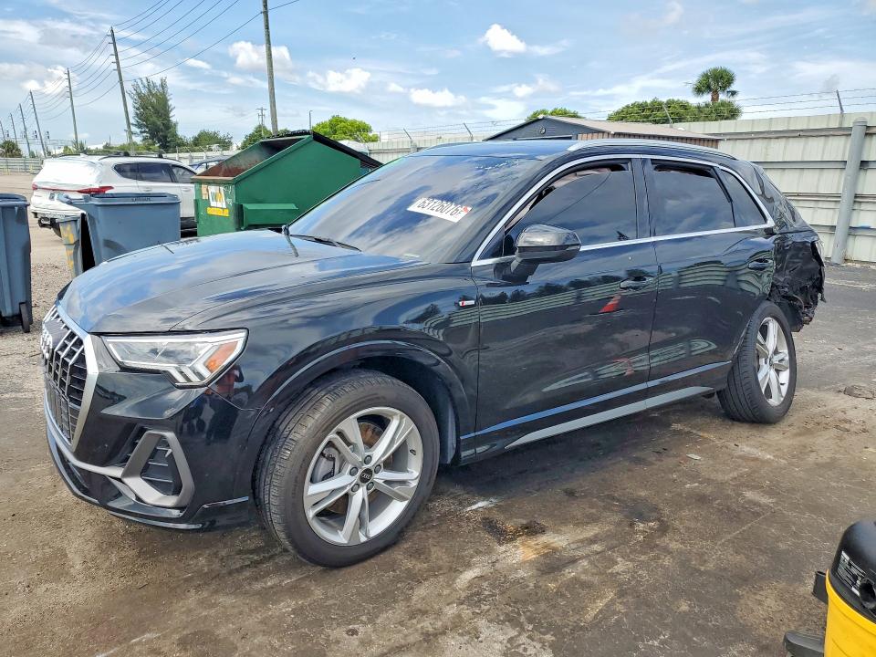Продаж на аукціоні авто 2022 Audi Q3, vin: WA1EECF39N1081456, номер лоту: 63126076