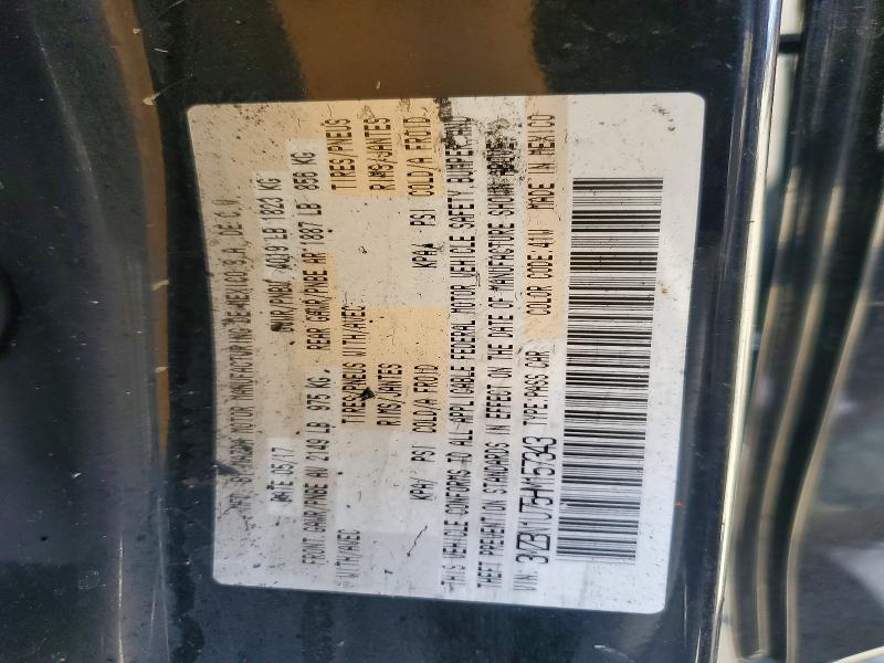 Продаж на аукціоні авто 2017 Mazda 3, vin: 3MZBN1U75HM157343, номер лоту: 61229776