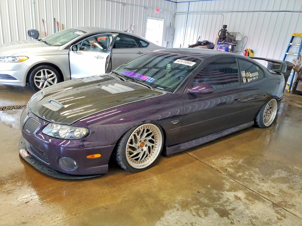 Продажа на аукционе авто 2004 Pontiac Gto, vin: 6G2VX12G44L211313, номер лота: 62475866