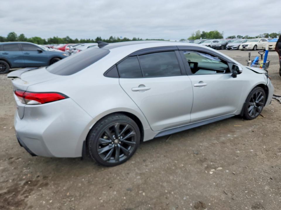 Aukcja sprzedaży 2023 Toyota Corolla, vin: 5YFP4MCE8PP166672, numer aukcji: 61230546