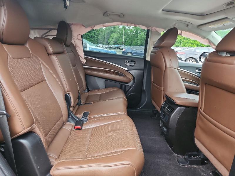 2019 Acura Mdx მანქანა იყიდება აუქციონზე, vin: 5J8YD4H51KL015835, აუქციონის ნომერი: 61245036
